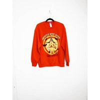 Halloween Sweatshirt Vintage Winnie The Pooh Sweatshirt Halloween Graphic Jumper Winnie The Pooh Hal | Etsy (US)