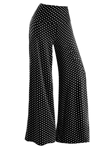 Arolina Women's Stretchy Wide Leg Palazzo Lounge Pants Casual Comfy High Waist Palazzo Pants | Amazon (US)