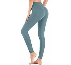 IUGA High Waisted Leggings for Women Workout Leggings with Inner Pocket Yoga Pants for Women | Amazon (US)