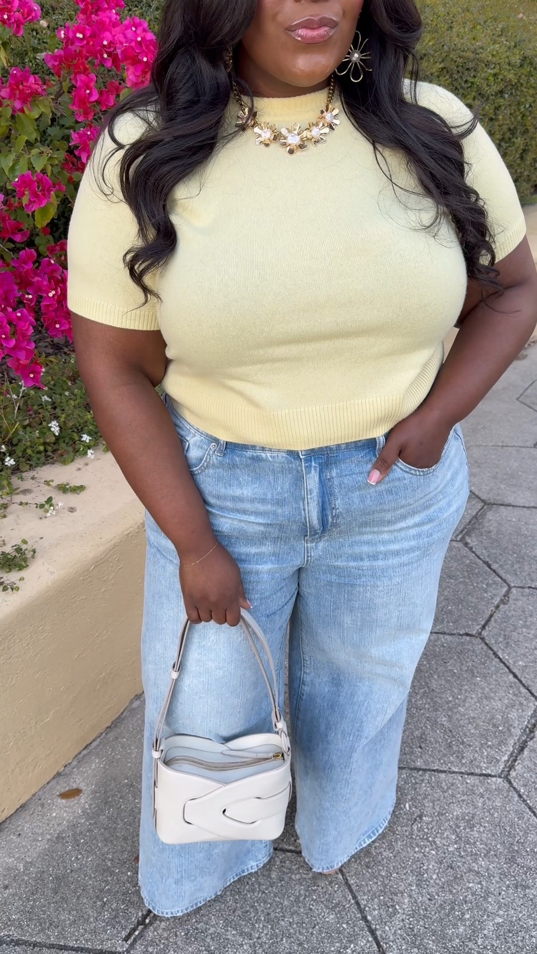 spring is coming! Love this plus size casual outfit perfect to ring in the new season. This cashmere is 25% off — last day to save is tonight!  

Tee XL
Jeans 20 TTS 



#LTKPlusSize #LTKSpringSale #LTKFindsUnder100