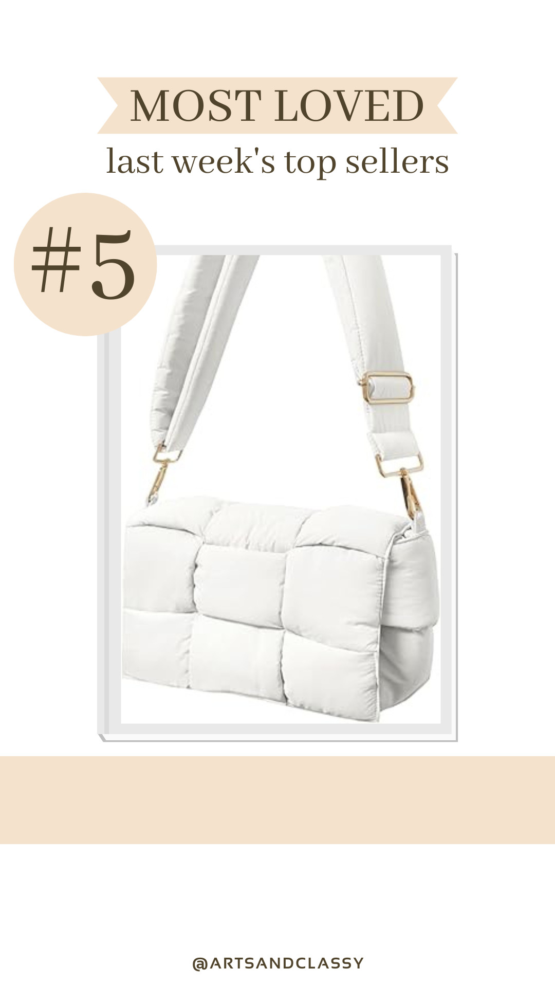 This week’s Top 5 most loved links from my LTK shop are full of cozy vibes, thoughtful design, and a touch of boho flair. From the textured black ceramic lamp base that adds instant depth to any space, to the bestselling Painswick upholstered storage bench that’s as functional as it is chic—these are the finds you’ve been loving most. Also trending? That gorgeous sunburst boho mirror (a total statement-maker), the lightweight gold lantern that’s perfect for adding a soft glow, and the prettiest hand-woven puffer crossbody that’s light, waterproof, and ready to go everywhere with you. Which one made it to your wishlist this week? 

 #LTKHome #LTKFindsUnder50 #LTKItBag