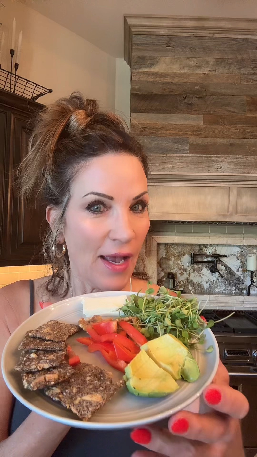 Cook with me while I make a healthy keto breakfast. #keto #healthyeating 

#LTKVideo #LTKOver40 #LTKFitness