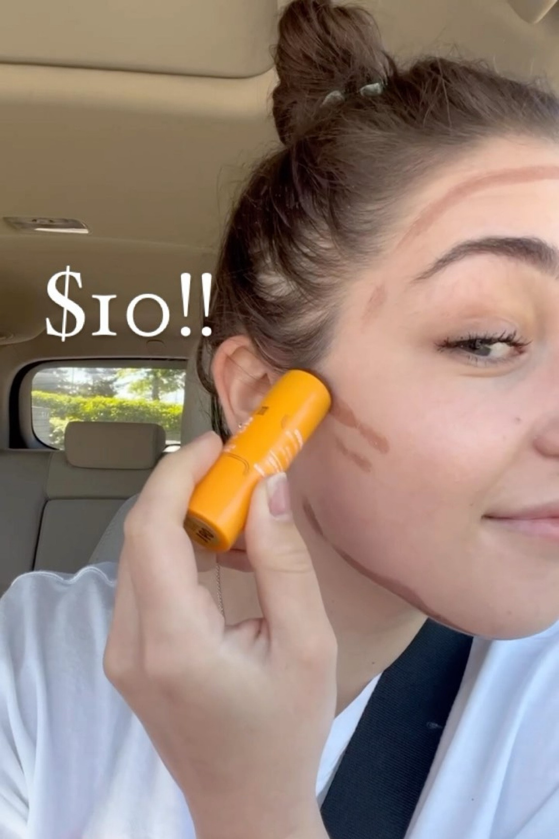 I am so stoked this bronzer stick is @switch.natural approved!! Woo hoo @milanicosmetics !! It blends like a dream. So easy to use it’s the perfect on the go makeup to even use in the car without having to be careful. (Don’t mind the area I didn’t finish blending. I was too excited 😂)

You can grab it at ulta! Are you a fan of stick bronzers? Do you have other stick bronzers youve enjoyed using? 

If you want the link, comment “link” and I’ll send it right over. 

The copyright to this content (video, photo, caption, and all related media) belongs solely to @beauty_demos. Any form of usage without my explicit permission is an infringement of those rights. Tags and hashtags do not denote permission. 
-
#ilovemakeup #beauty #cleangirlmakeup #cleanbeauty #makeupenthusiast #beautycommunity #makeuplover #panningcommunity #nontoxicbeauty #greenbeauty #cleanmakeup #greenmakeup #nontoxicmakeup
#switchnatural #switchnaturalapp #switchnaturalapproved #milani #milanicosmetics #milanisupercharged #milanisuperchargedstick #milanibronzer #milanistickbronzer