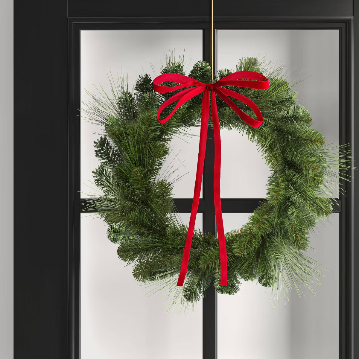 4ct Faux Velvet Fabric Christmas Decorative Bow - Wondershop™ | Target