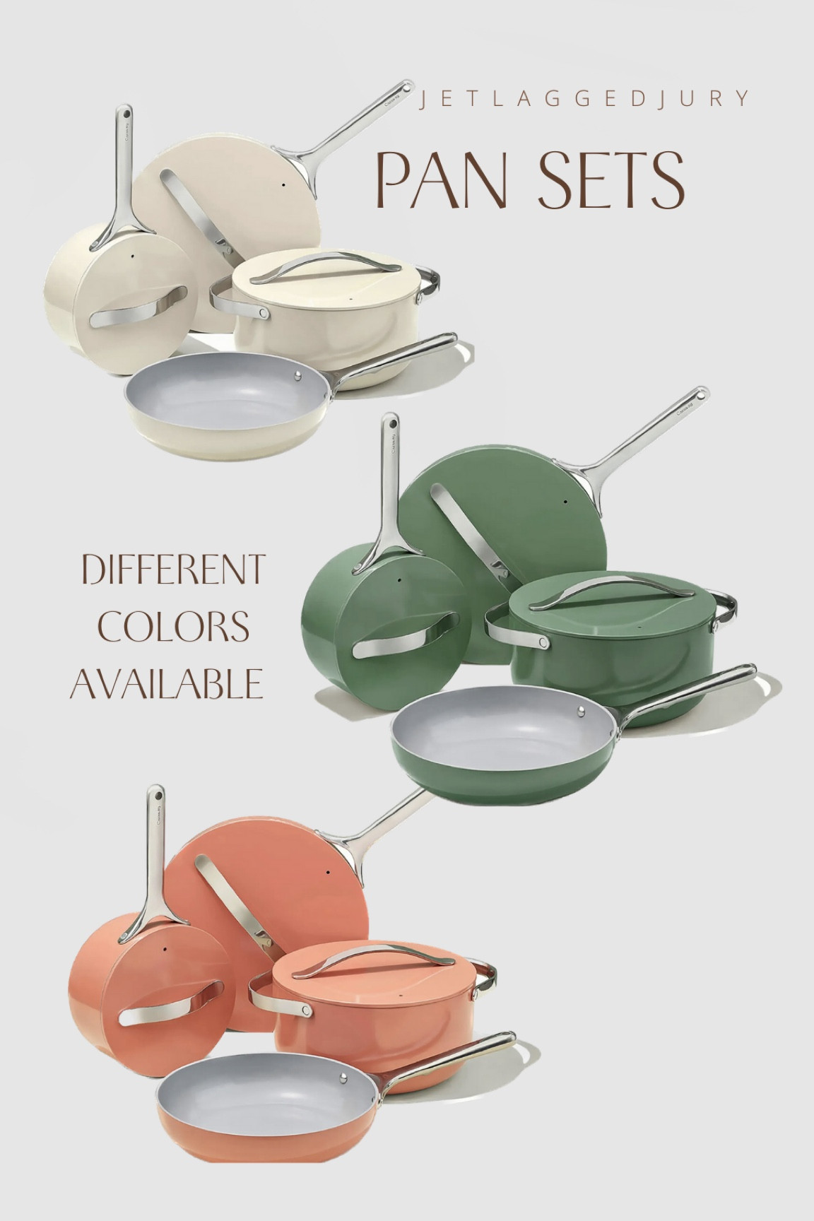 Gifts for her 
— pan sets, different colors available 
Follow me for more 🔗


#LTKwedding #LTKhome #LTKGiftGuide