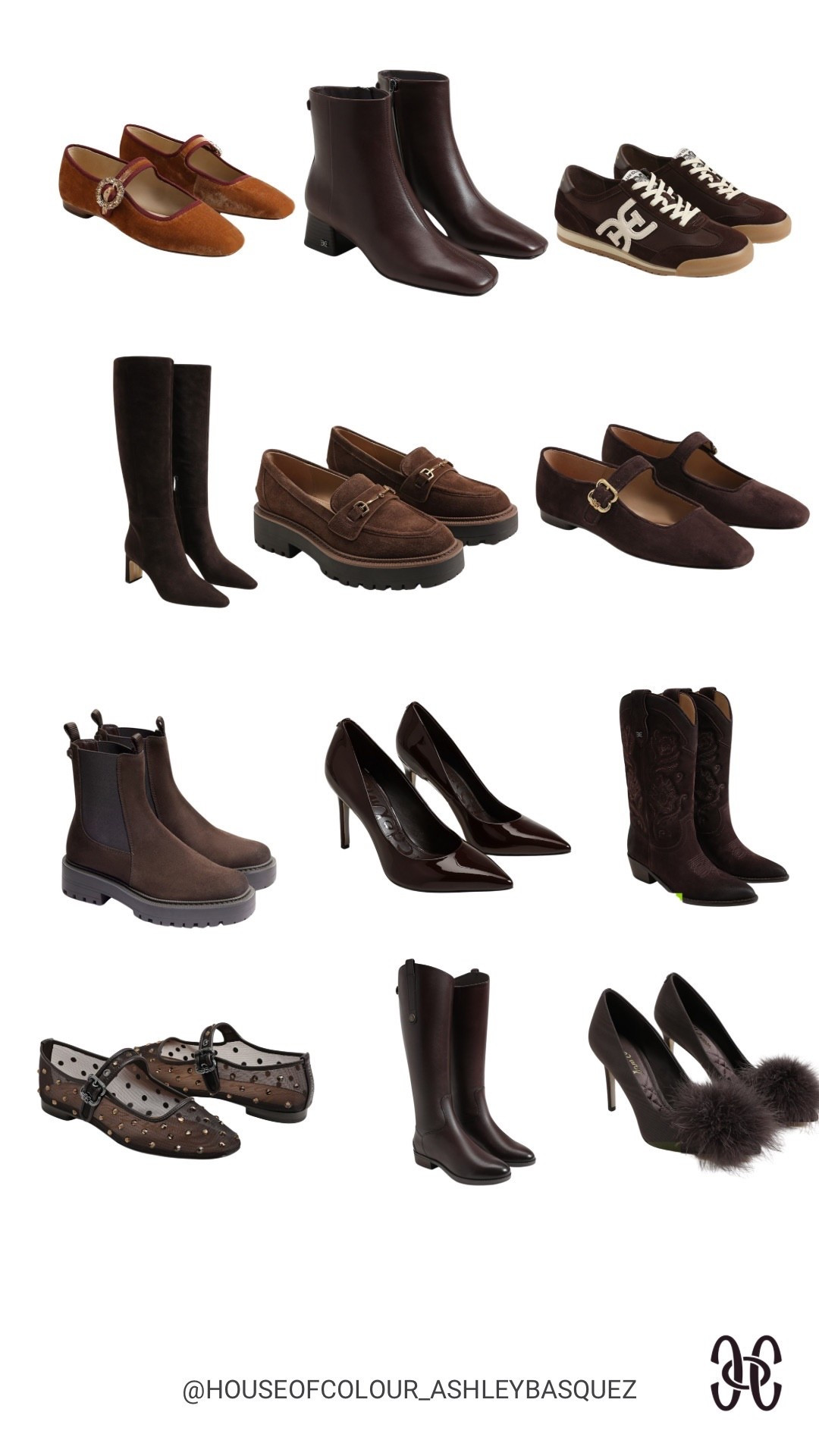 Hoc Autumn 

Brown shoes 