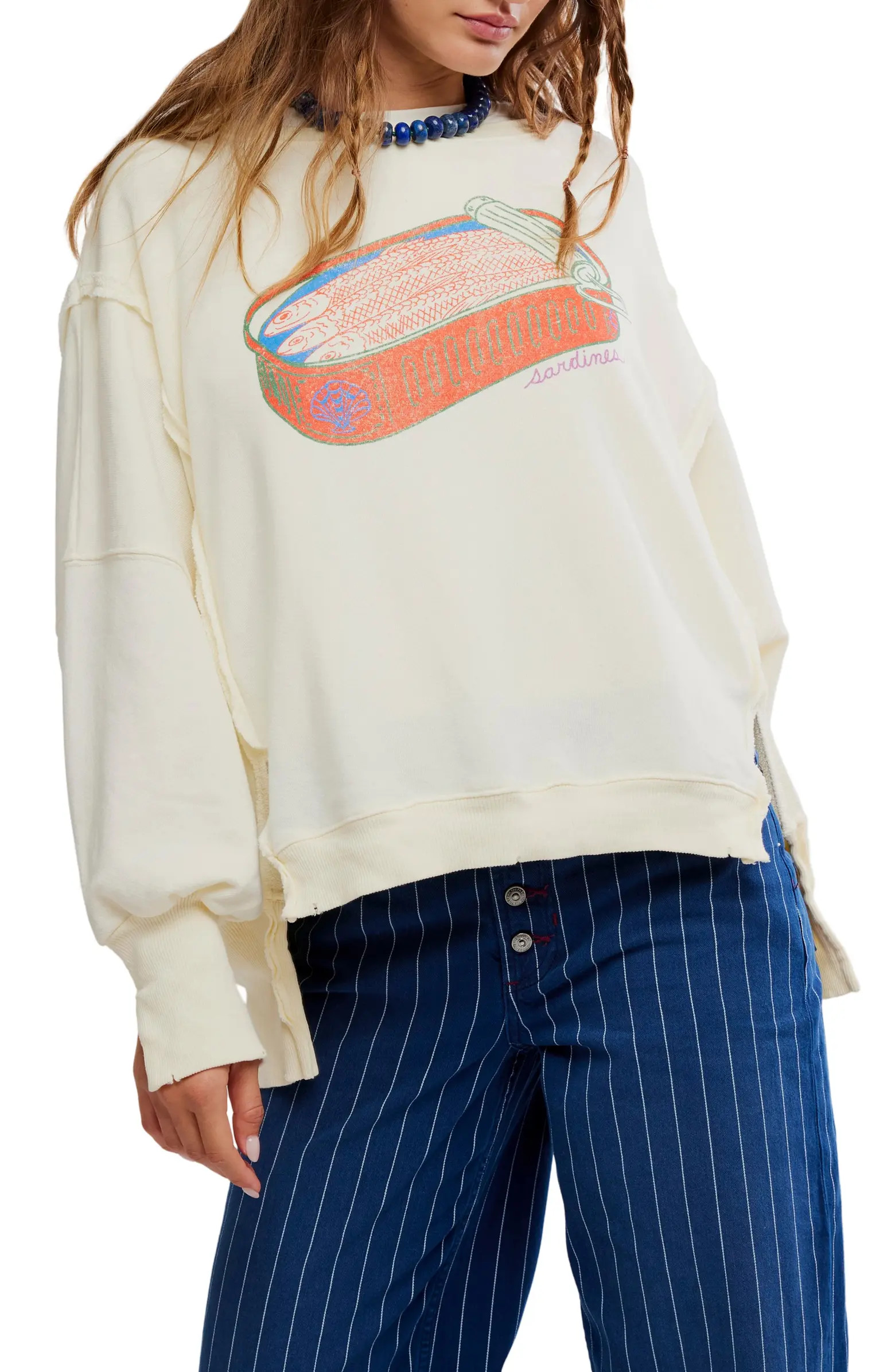 Camden Oversize Graphic Sweatshirt | Nordstrom
