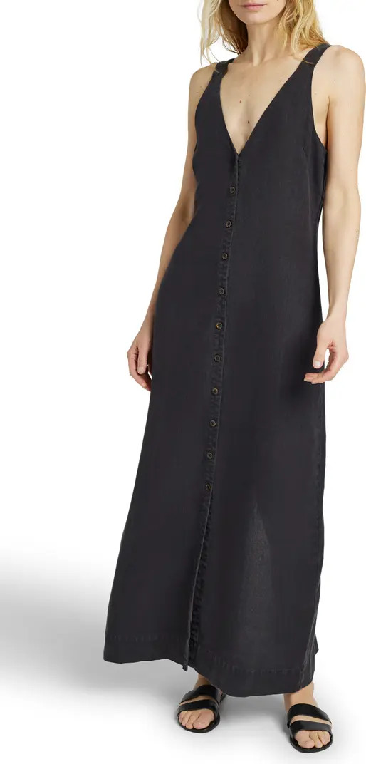 Faherty Big Sur Linen Maxi Dress | Nordstrom | Nordstrom