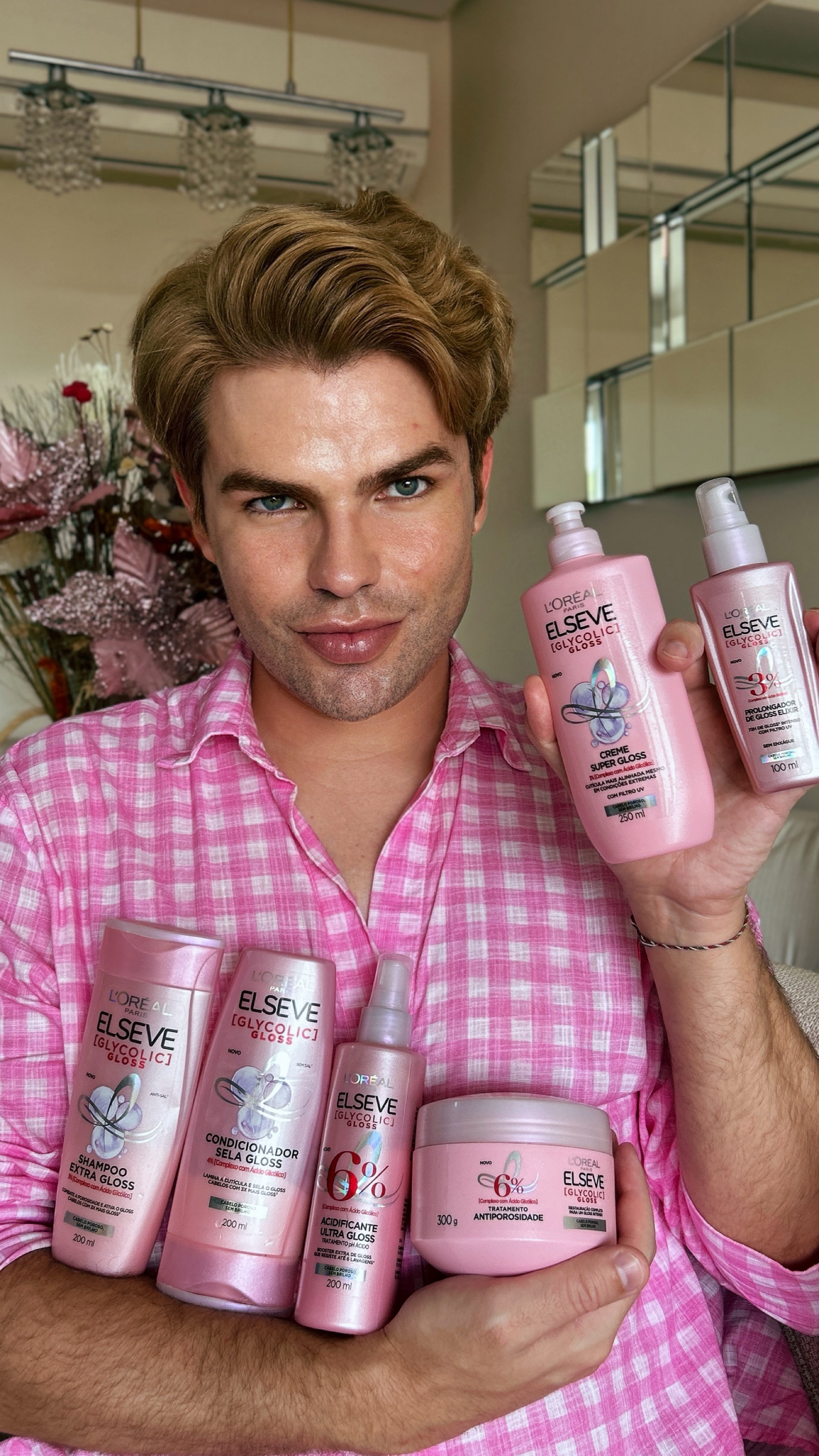 Lavando os cabelos com a linha Elseve Glycolic Gloss de L’Oreal Paris 💖 

#LTKbrasil #LTKbeleza