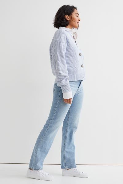 Rib-knit Cardigan | H&M (US + CA)