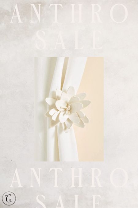 Up To 30% Off Furniture, Décor, Bedding & More 🏷️

#anthropologie #tieback #livingroom #curtains #home decor 

#LTKfindsunder50 #LTKhome #LTKsalealert