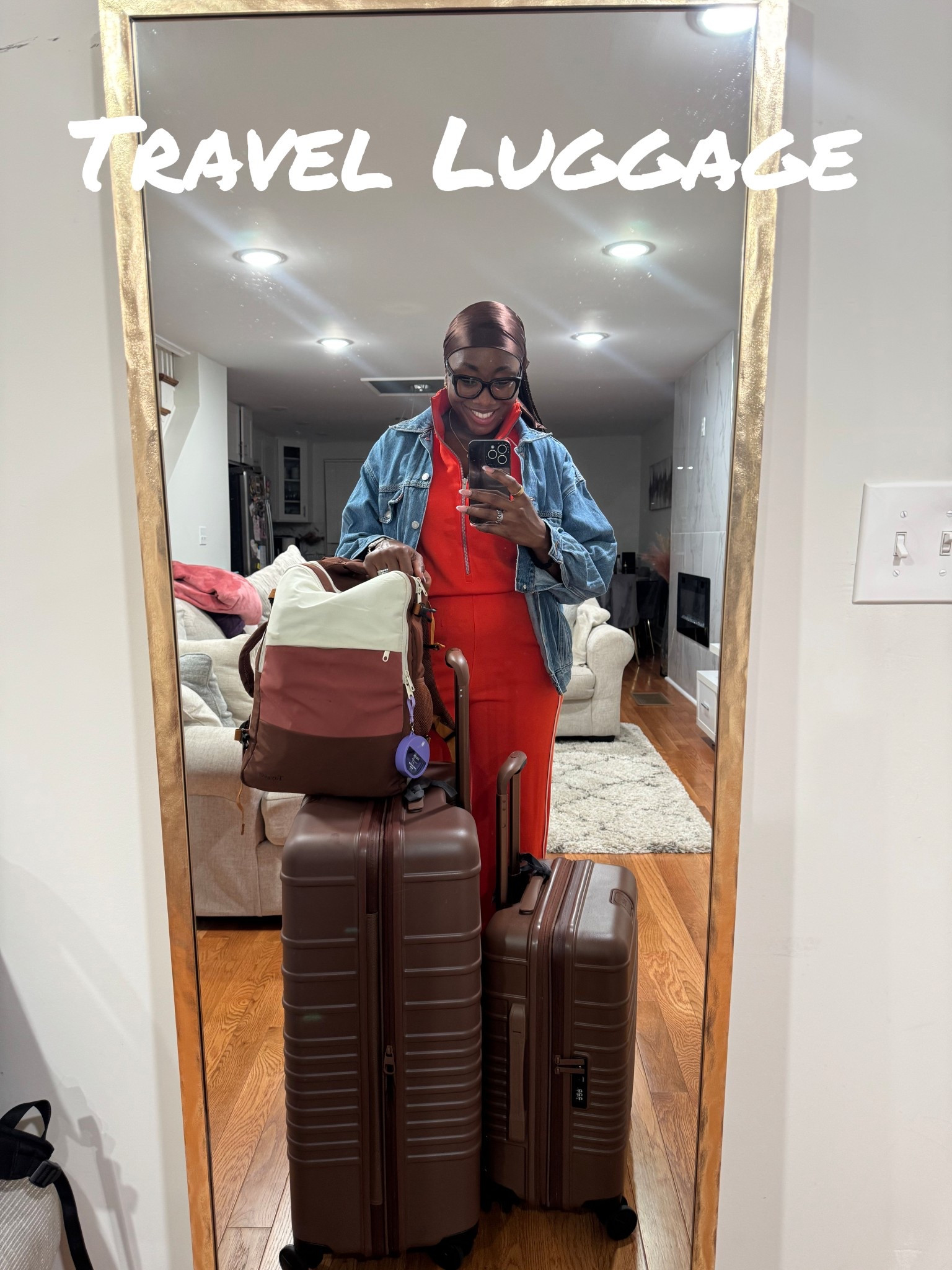 Traveling made easy... 

#LTKTravel #LTKootd #LTKdayinmylife