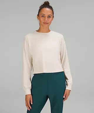 Abrasion-Resistant Training Long Sleeve Shirt | Lululemon (US)