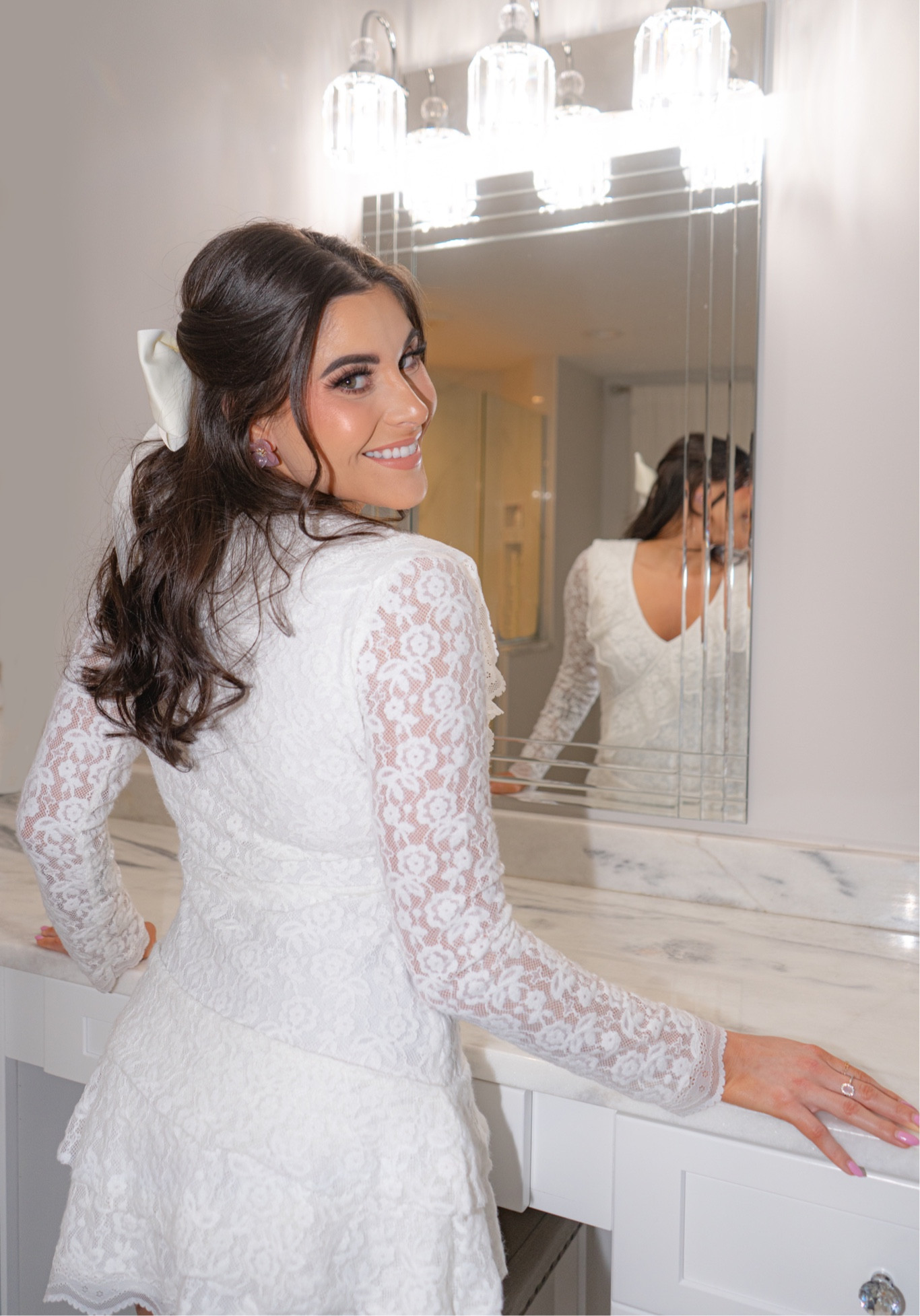 This LoveShackFancy dress from Revolve is so pretty for all the soon to be brides! 🤍

AND it’s on sale!
I’m wearing size small

Revolve, wedding, bridal shower, engagement, rehearsal dinner, photos, mini dress, midi dress, bow, hair accessories, feather dress, bow dress, white dress, lace dress, silk dress, mini dress, midi dress, lovers and friends, Amanda uprichard, majorelle, Easter dress, spring dress, spring outfit, Anthropologie, target, earrings, jewelry, accessories, Bloomingdale’s, lele sadoughi, saks fifth Avenue, NBD, for love and lemons, Easter dress, wedding,  bride, Michael Costello, Bronx and Banco, sau lee, free people, Elliatt, Steve Madden, love shack fancy, Petal + Pup, Dress, the bar, Elliatt, nookie, white dress, Shopbop, Showpo, midi dress, yumi Kim, nana Jacqueline, wedding, engagement, bridal shower, rehearsal dinner, bachelorette party, bride, revolve, wedding, mini dress, V. Chapman, Elliatt, Likely, Lovers and Friends, BCBG, For love and lemons, Amanda Uprichard, engagement photos outfit, outfit inspo, maxi dress, style, fashion, ootd, sale, under 100, revolve, petal + pup, red dress, cocktail dress, beach outfit, summer, lace dress, puff sleeve dress, spring fashion, Easter dress, summer fashion, vacation dress, tank dress, graduation dress, romper, jumpsuit, sale, under 500, under 400, under 300, under 200, under 100, trendy, best seller, sweet Caroline collection

#LTKSeasonal #LTKwedding #LTKsalealert