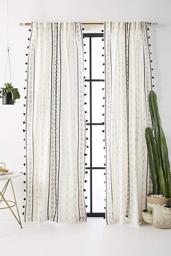 Araya Curtain | Anthropologie (US)