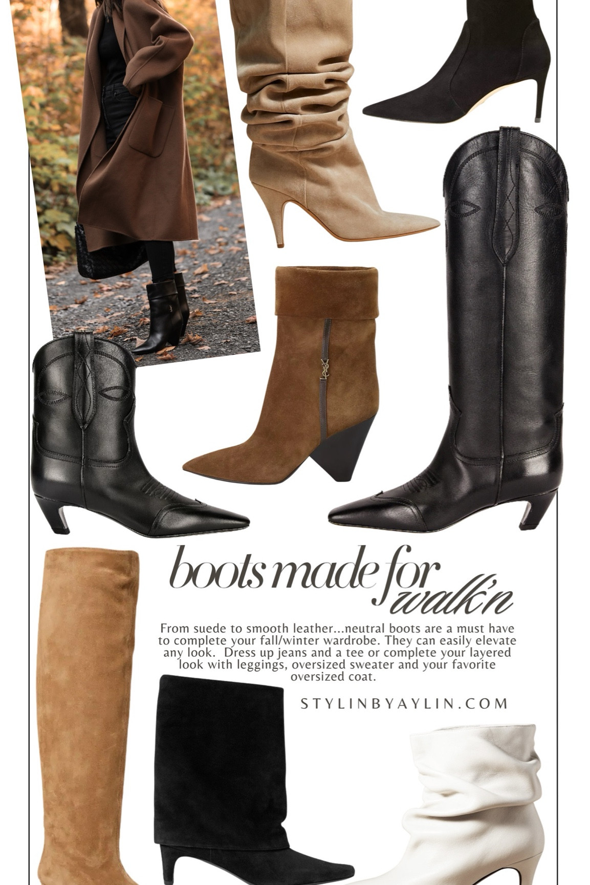 Comfy boot round up, StylinByAylin 

#LTKbeauty #LTKstyletip #LTKshoecrush