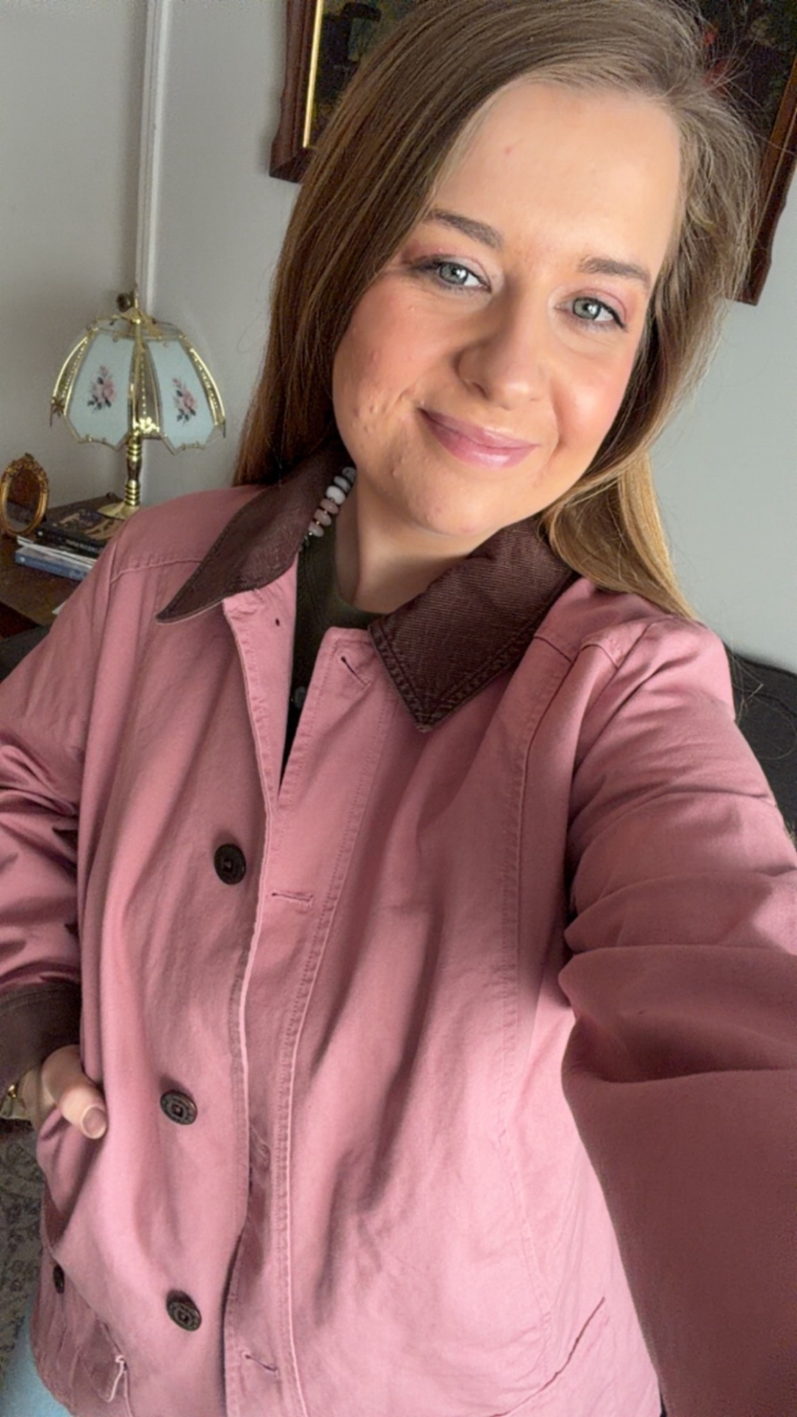 Forever in love with the pink barn coat. It’s the perfect statement coat. 

#LTKSeasonal #LTKMidsize #LTKootd