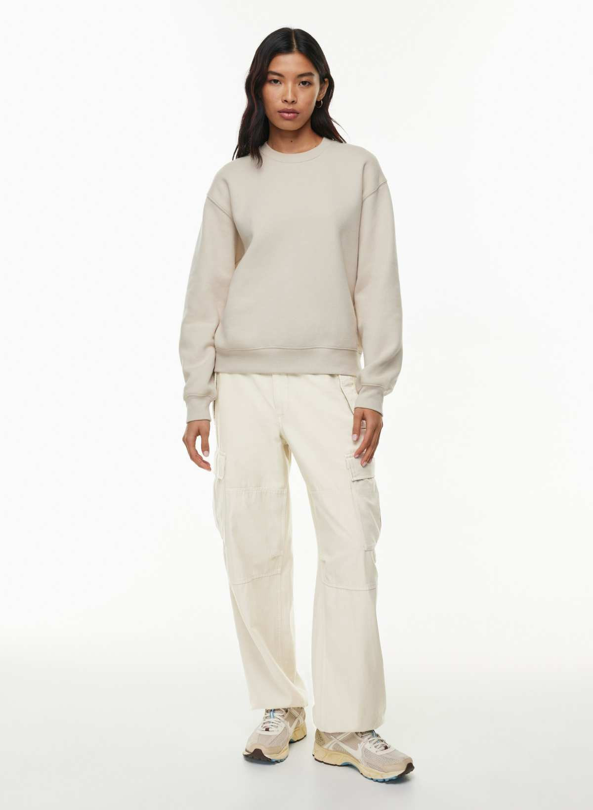 Tna Women's New Supply Cargo Pant in Gd Mullein size 16 | Aritzia