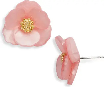 Floral Statement Stud Earrings | Nordstrom