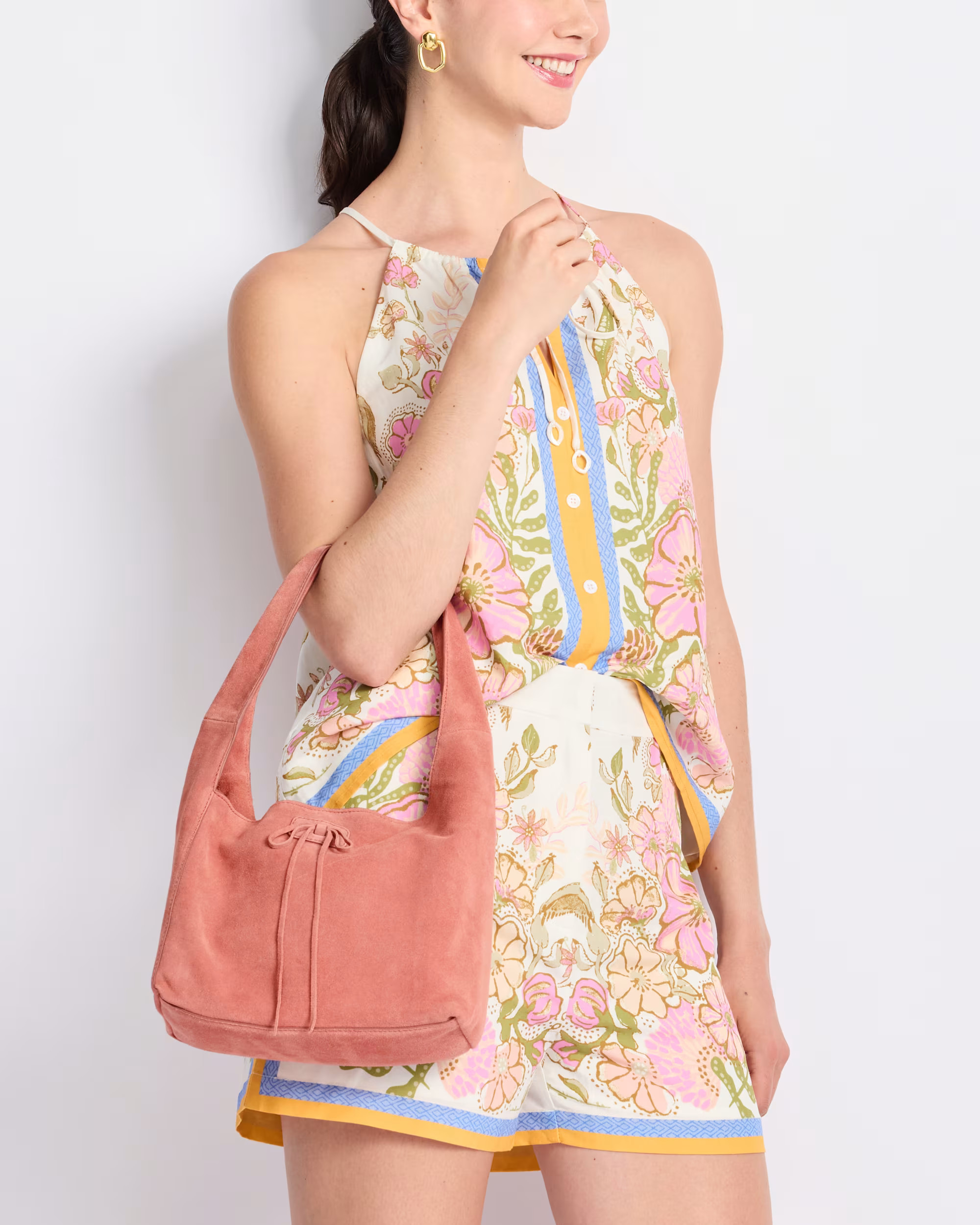 Clem Small Suede Hobo Tote | Stitch Fix