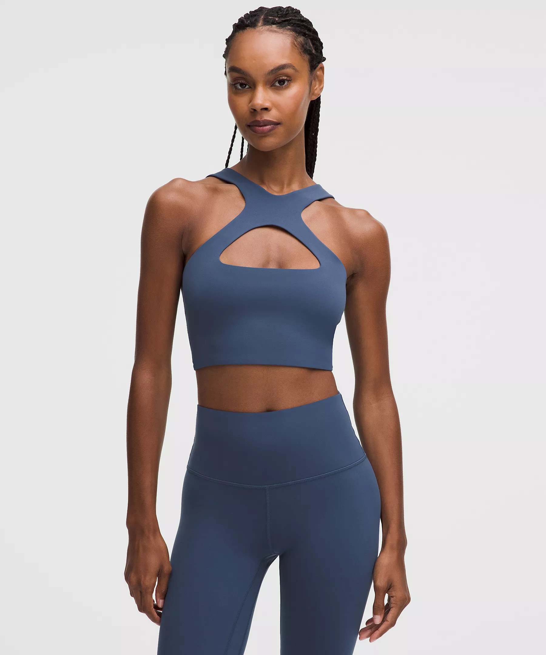 Bend This Scoop and Cross Bra | Lululemon (US)