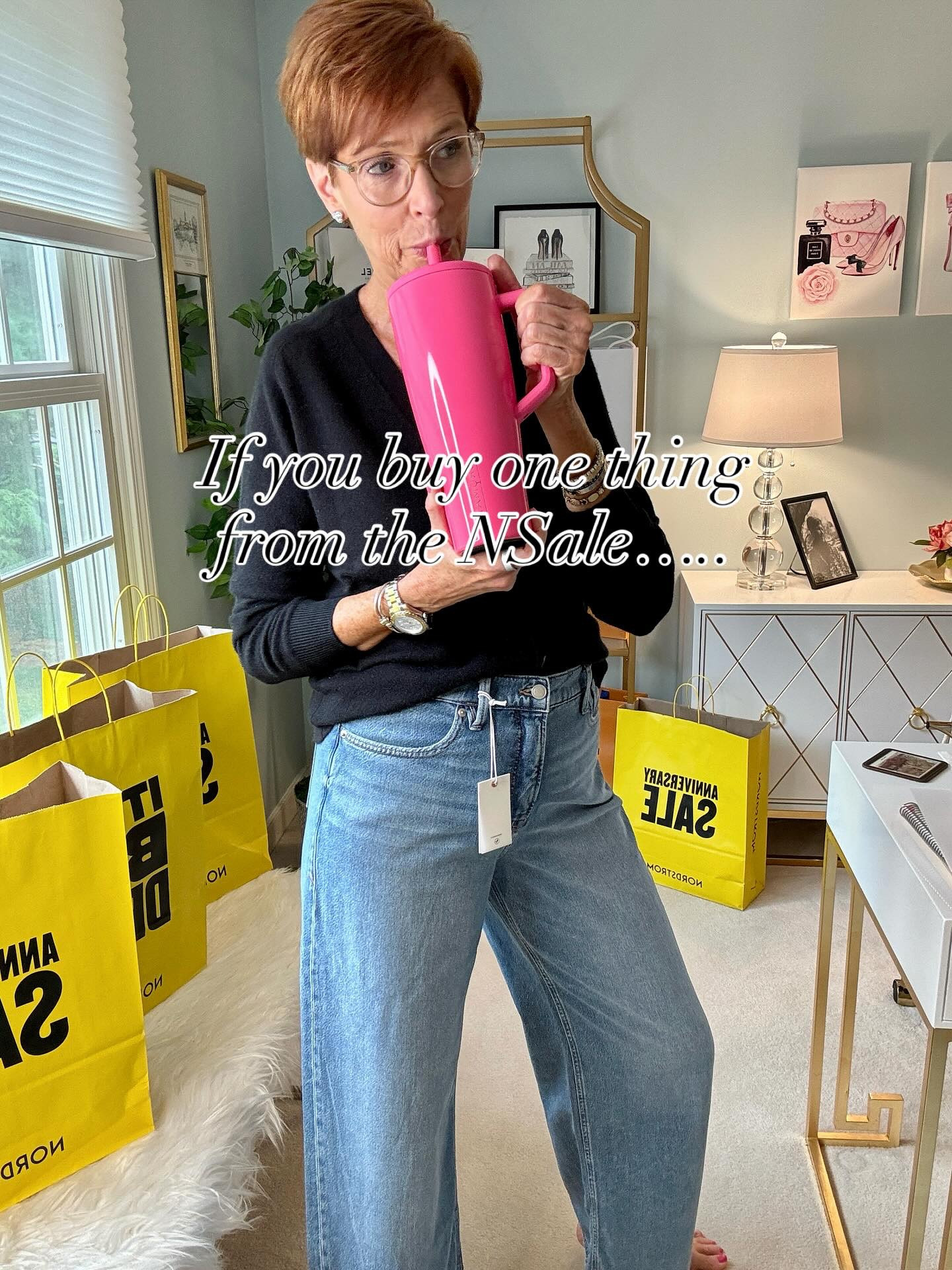 If you buy ONE thing from the Nordstrom Anniversary Sale… Let it be Nordstrom Cashmere.

Comment FAVORITE and I’ll send a link to the shop right to your DM.

Trust me, this is one of those timeless investment pieces you’ll reach for again and again. Soft, breathable, and elevated—these sweaters are always a staple in my wardrobe.

In this post, I’m sharing my favorite crewneck and cardigan styles in: 🍫 Chocolate brown 🌾 Beige + cream 🌿 Sage green 🌸 Rose pink 🩵 Pale blue 🖤 Classic black

💬 Do you already own one of these? Or are you eyeing a new color this year? 📲 All styles linked on my SHOPMY storefront (via link in bio!)

🔖 Save this post for your fall shopping list 📤 Send to a friend who loves quality classics 👥 Follow @atalldrinkofstyle for more NSale finds + tall-girl fashion inspo

#NordstromAnniversarySale #NordstromCashmere #FallWardrobeEssentials #Over40StyleInspo #ClassicEverydayStyle

#LTKOver40 #LTKStyleTip #LTKSaleAlert