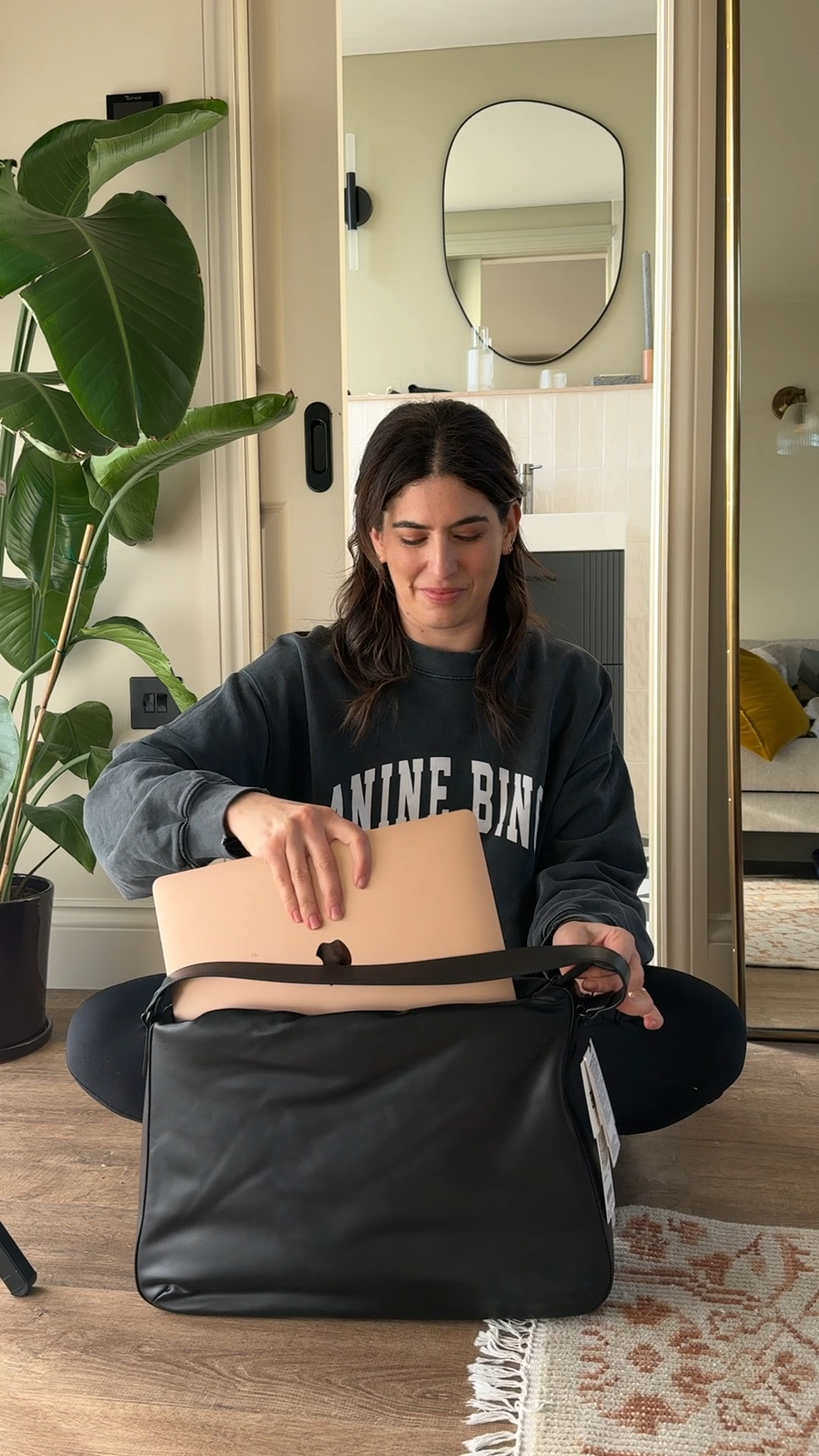 Uniqlo puffy bag. Laptop bag. Accessories  

#LTKstyletip #LTKSeasonal