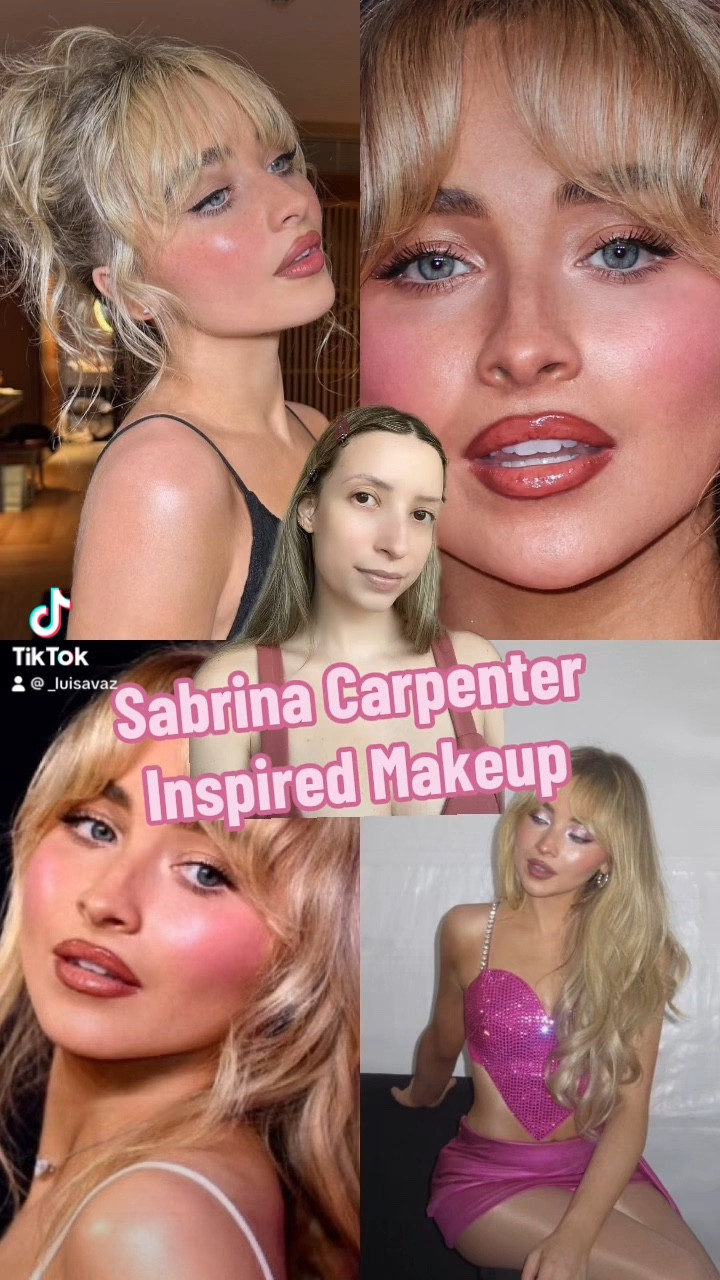 Pink blush 🤝🏻 lip liner 
Sabrina Carpenter Makeup

#LTKHoliday 

#LTKbeauty #LTKbrasil