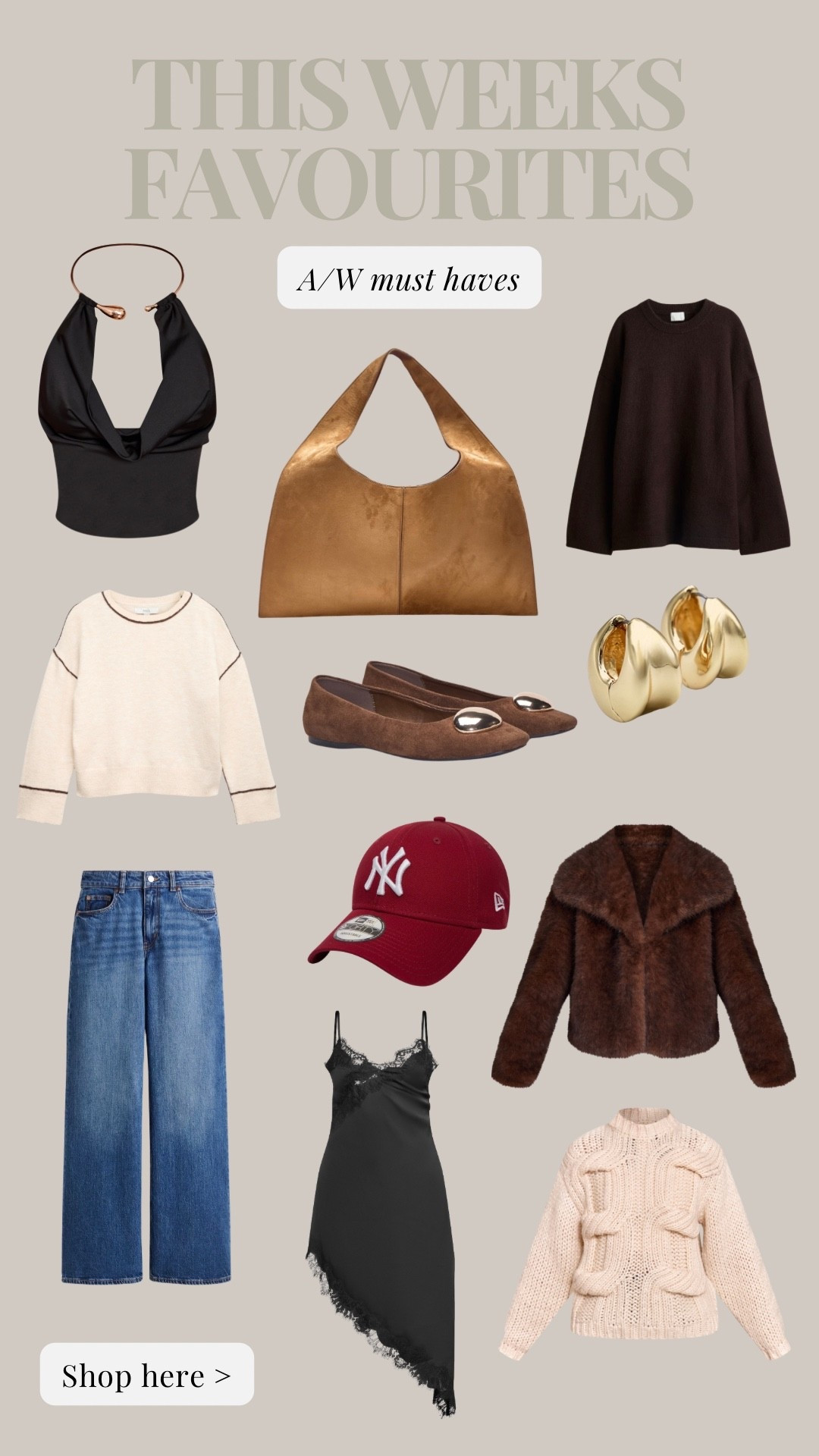 This weeks A/W favourites 🫶🏽✨

#LTKautumn #LTKwinter #LTKuk