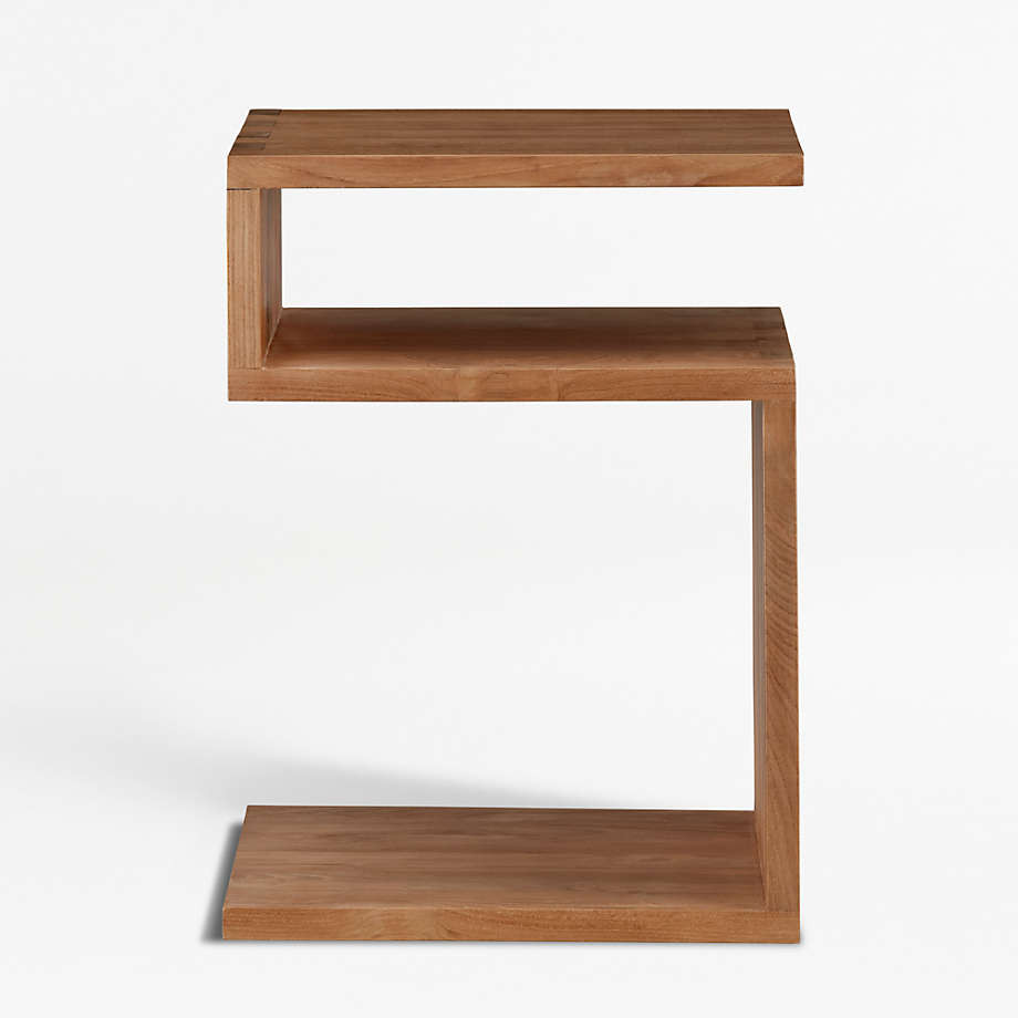 Entu Side Table + Reviews | Crate & Barrel | Crate & Barrel