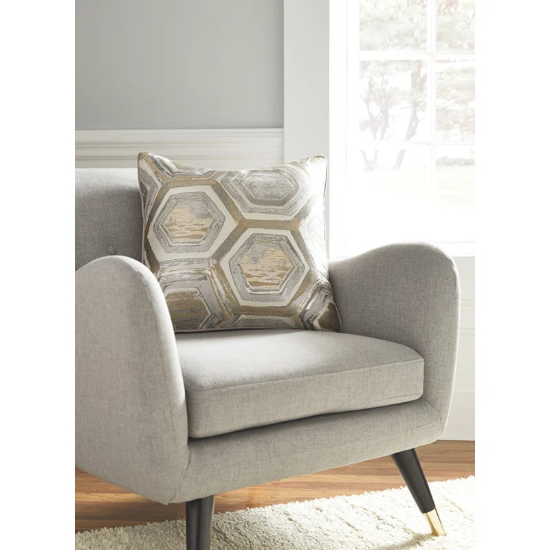 Rawles Appliqued Throw Pillow | Wayfair North America