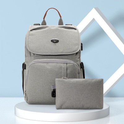Diaper Bag Backpack - Baby Essentials Travel Tote - Multi Function Water Resistant Diaper Bag, Travel Essentials Baby Bag with Changing Pad | Target