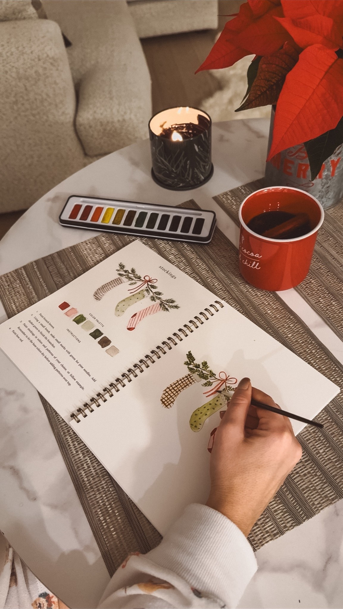 Watercolor Paint Books (comes in every season)

#LTKGiftGuide #LTKSeasonal #LTKSaleAlert