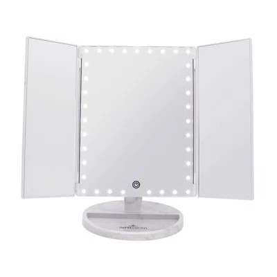 Touch Trifold Frameless Makeup / Shaving Mirror IMPRESSIONS VANITY · COMPANY | Wayfair North America
