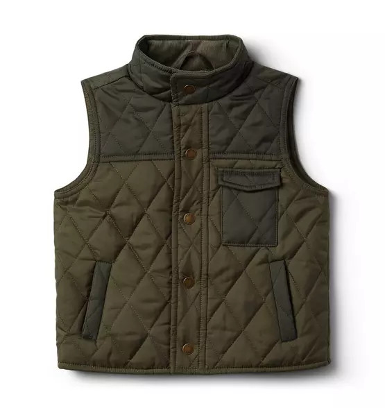 Quilted Vest | Janie and Jack