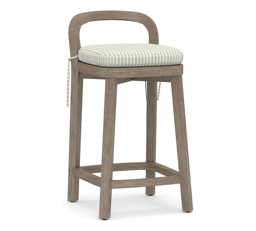 Presley Stool Cushion | Pottery Barn (US)
