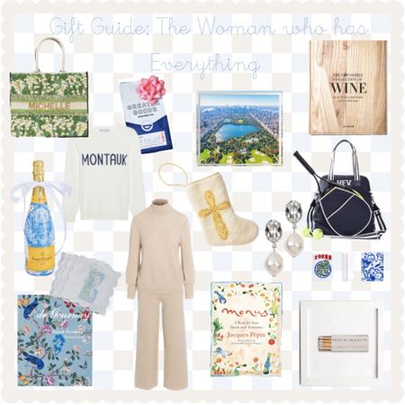 Gift Guide for the Woman who has Everything

#LTKfindsunder100 #LTKGiftGuide #LTKHoliday