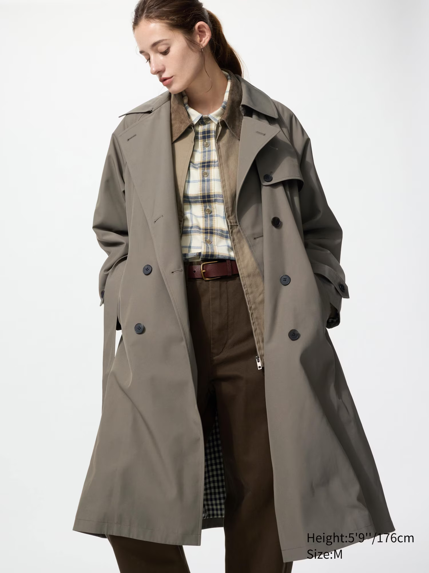 Trench Coat (Relaxed) | UNIQLO (UK)
