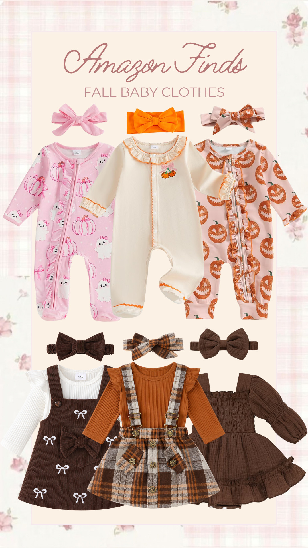 Cute, affordable baby + toddler clothes for fall! 🍂🐻✨  

 #LTKSeasonal #LTKBaby #LTKKids