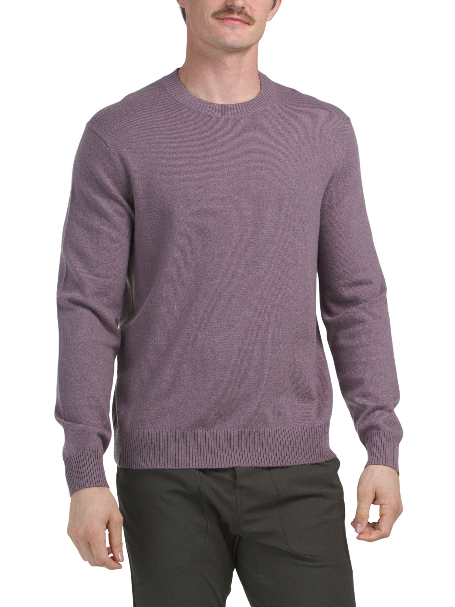 Cashmere Hilles Crew Neck Sweater | TJ Maxx