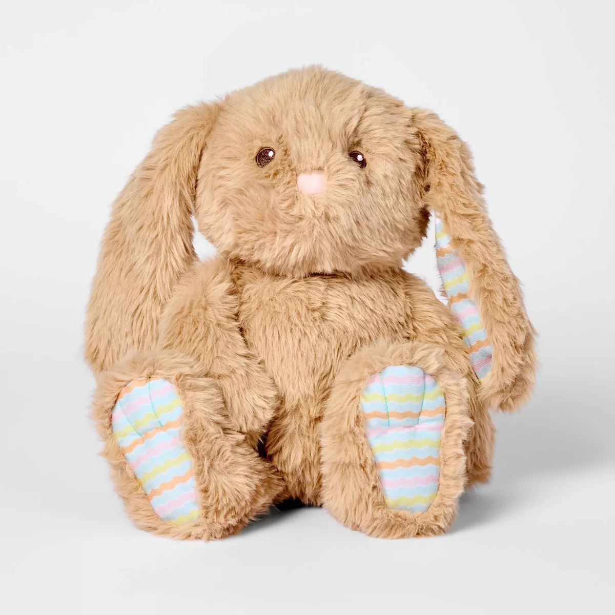 13" Tan Bunny Stuffed Animal - Gigglescape™ | Target