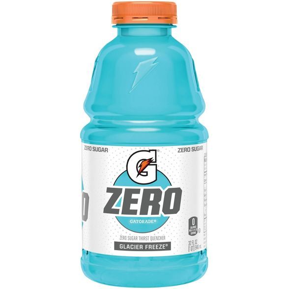 Gatorade G Zero Glacier Freeze Sports Drink - 32 fl oz Bottle | Target