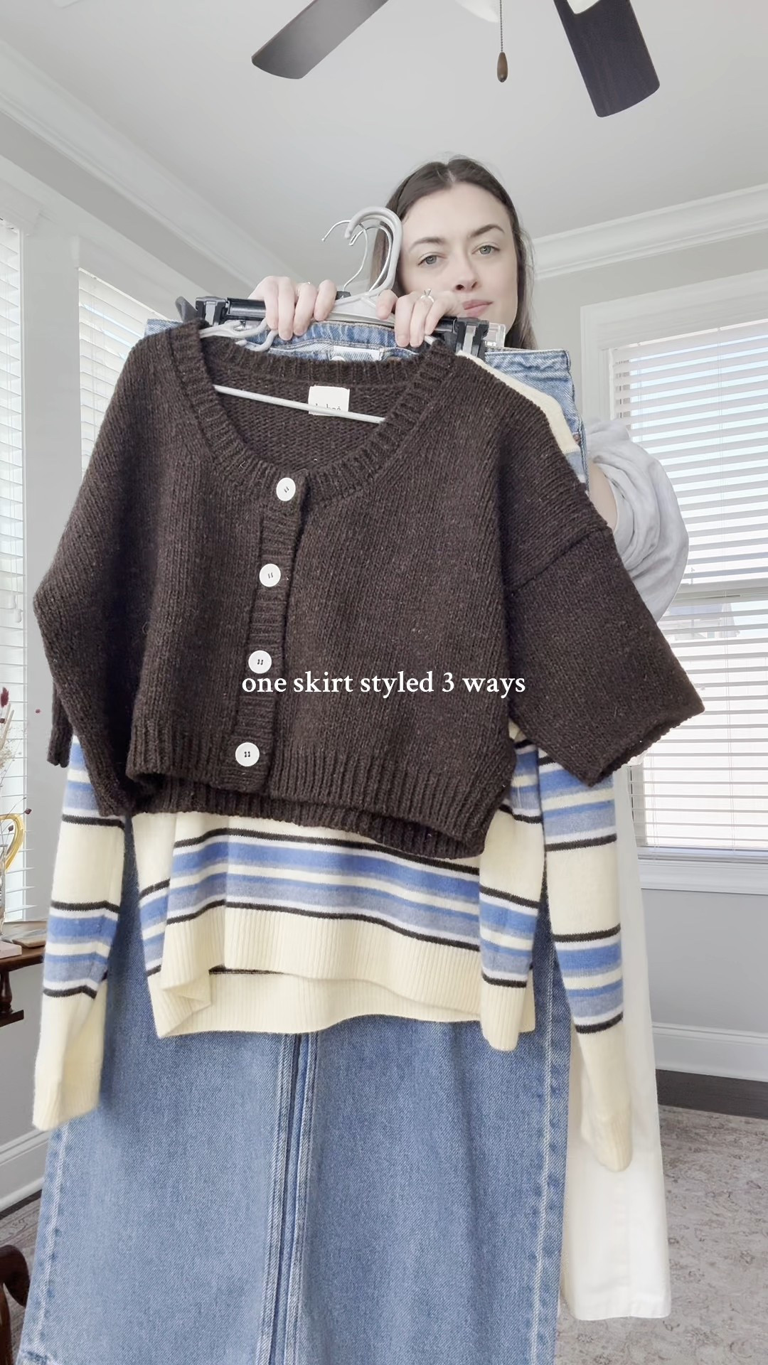 One skirt three ways

#LTKStyleTip #LTKSeasonal