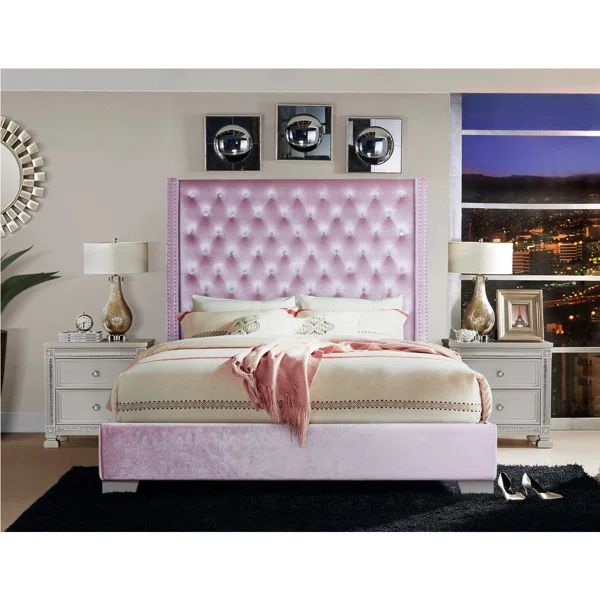 Harley-Rose Upholstered Platform Bed | Wayfair Professional