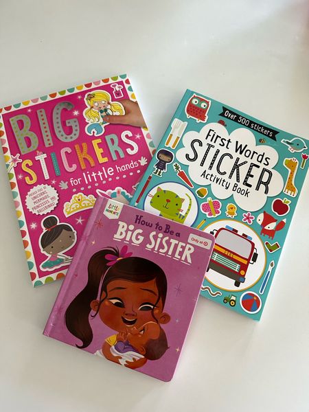 Got these 3 books on sale today! Elliana has started loving stickers so had to get her some sticker books!

#LTKxTarget #LTKkids #LTKsalealert