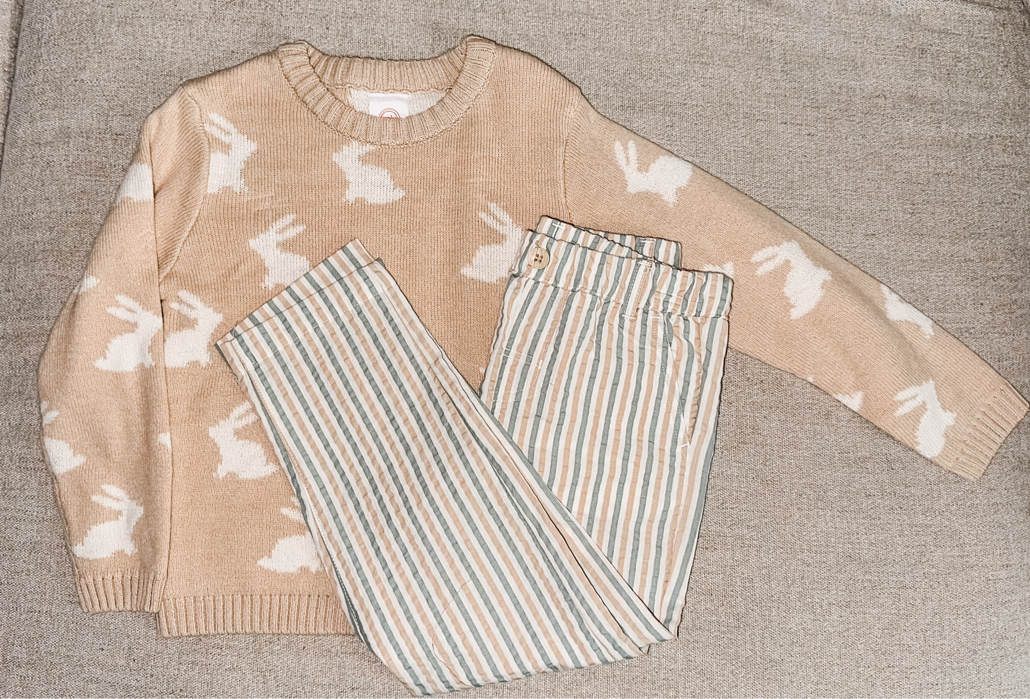 The cutest church Easter outfit for little boys from Wal Mart! 🐰 it’s great quality, inexpensive, and precious! 

#LTKfindsunder50 #LTKkids #LTKSeasonal