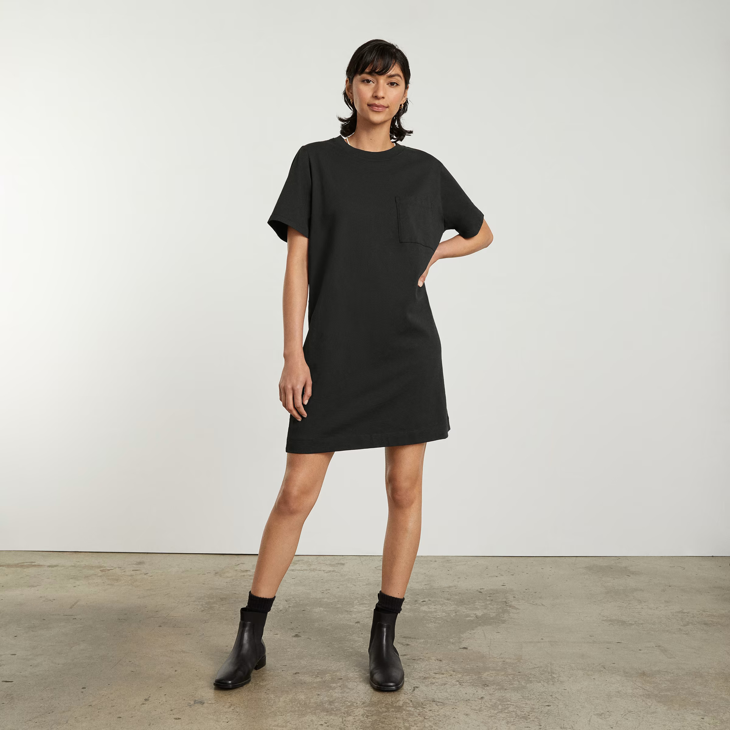 The Organic Cotton Weekend Tee Dress | Everlane