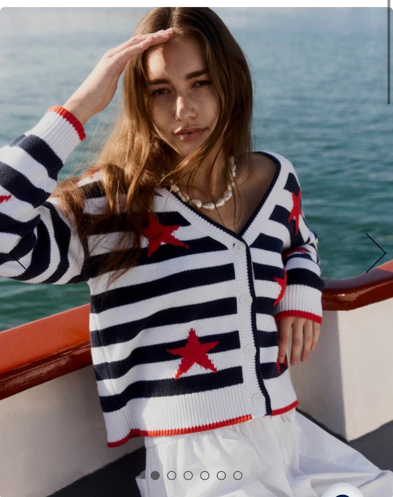I love this sweater, especially for the 4th of July activities. It would look amazing with a white skirt or jean shorts and red sandals 
#splendid #mystyle #over50 #over60 #juky4

#LTKootd #LTKSeasonal #LTKOver40
