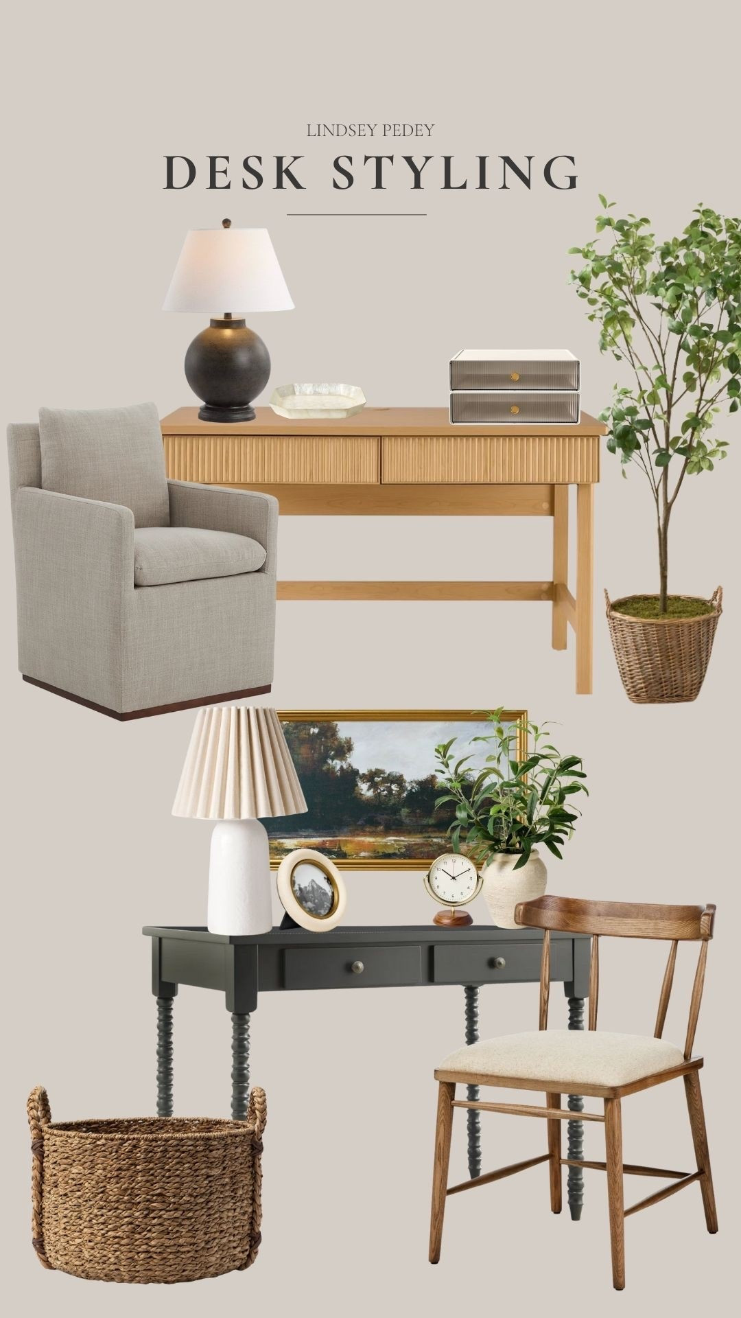 Desk styling! Home office inspo, home office decor

#LTKFindsUnder50 #LTKHome #LTKFindsUnder100