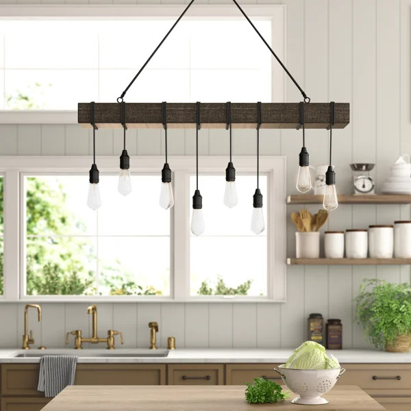 Macgregor 8 - Light Kitchen Island Linear Pendant | Wayfair North America